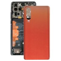 Huawei P30 Akkufachdeckel Back Cover Orange Ersatzteil