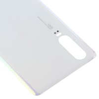 Huawei P30 Akkufachdeckel Back Cover Weiss Ersatzteil