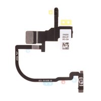 iPhone XS Max Power Flex Kabel Flashlight Ein AusTaste Blitz Licht Mikrofon