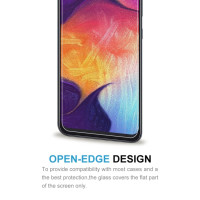 Glasfolie für Samsung Galaxy A50 Displayschutzglas Panzerfolie Tempered Glass