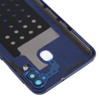 Samsung Galaxy A20e Akku Deckel Battery Back Cover Kameralinse Blau