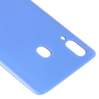 Samsung Galaxy A40 Akku Deckel Battery Back Cover Kleber Blau Ersatzteil