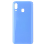 Samsung Galaxy A40 Akku Deckel Battery Back Cover Kleber Blau Ersatzteil