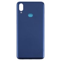 Samsung Galaxy A10s Akku Deckel Battery Back Cover mit Seitentasten Blau