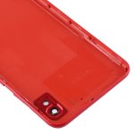 Samsung Galaxy A10 Akku Deckel Battery Back Cover Kameralinse Tasten Rot