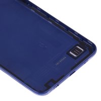 Samsung Galaxy A10 Akku Deckel Battery Back Cover Kameralinse Tasten Blau