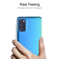 Samsung Galaxy S20 Cover Schutzhülle TPU Silikon Ultra Dünn Transparent