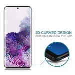 Samsung Galaxy S20 Displayschutzglas Glasfolie Full Screen Schwarz