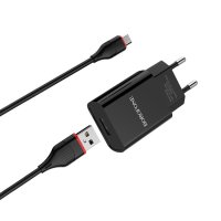 Power USB Netzteil 2,1A Netzladegerät Adapter Micro...