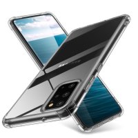 Samsung Galaxy S20+ Cover Schutzhülle TPU Silikon Kantenschutz Transparent