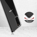 Samsung Galaxy S20+ Cover Schutzhülle TPU Silikon Kantenschutz Transparent