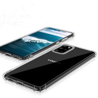 Samsung Galaxy S20 Ultra Cover Schutzhülle TPU Silikon Kantenschutz Transparent