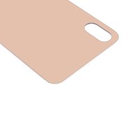 iPhone XS Akkufachdeckel Backcover Glasplatte Rückseite Ersatzteil Gold