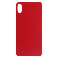 iPhone XS Akkufachdeckel Backcover Glasplatte Rückseite Ersatzteil Rot