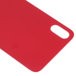 iPhone XS Max Akkufachdeckel Akkudeckel Backcover Glasplatte Ersatzteil Rot
