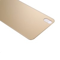 iPhone X Akkufachdeckel Akkudeckel Backcover Glasplatte Ersatzteil Gold