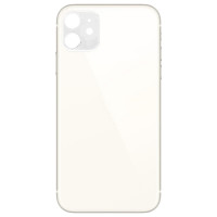 iPhone 11 Akkufachdeckel Akku Deckel Back Cover Glas Platte Ersatzteil Weiß