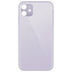 iPhone 11 Akkufachdeckel Akku Deckel Back Cover Glas Platte Ersatzteil Violett