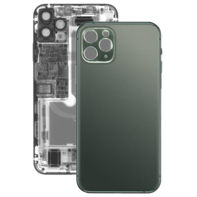 iPhone 11 Pro Max Akkufachdeckel Akkudeckel Glasplatte Ersatzteil Grün