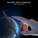 Samsung Galaxy A8 (2018) Displayschutzglas Glasfolie Full Screen Schwarz