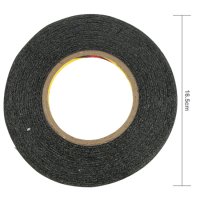 Doppelseitiges Klebeband 3M 3mm für Display Reparatur Länge: 50m Schwarz