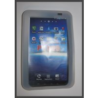 Samsung Galaxy Tab GT P1000 Cover Schutzhülle TPU Silikon Weiss