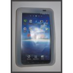 Samsung Galaxy Tab GT P1000 Cover Schutzhülle TPU Silikon Weiss