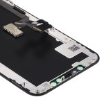 iPhone XS Display LCD Bildschirm Touch Screen Rahmen OLED Material Schwarz