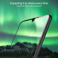 Glasfolie für Huawei P40 Displayschutzglas Full Screen Schwarz