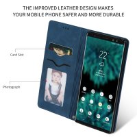 Samsung Galaxy Note 9 Case Handytasche Ledertasche...
