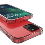 iPhone 12 mini Cover Schutzhülle TPU Silikon Kantenschutz Transparent