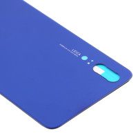 Huawei P20 Akku Deckel Battery Back Cover Kleber Ersatzteil Blau