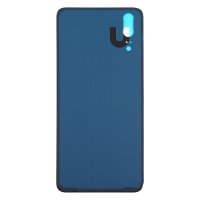 Huawei P20 Akku Deckel Battery Back Cover Kleber Ersatzteil Aurora Blau