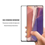 Samsung Galaxy Note20 Displayschutzglas Glasfolie Full Screen Schwarz