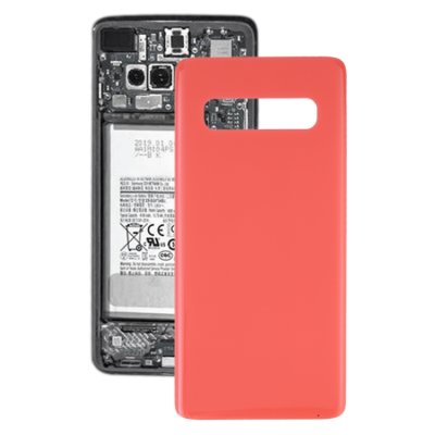 Samsung Galaxy S10 Akkufachdeckel Akku Deckel Back Cover Ersatzteil Pink
