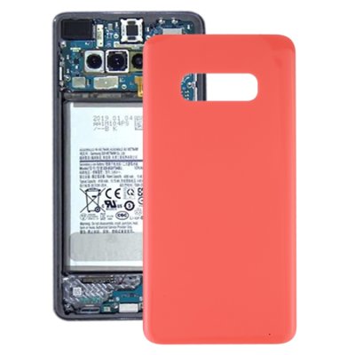 Samsung Galaxy S10e Akkufachdeckel Akku Deckel Back Cover Ersatzteil Pink
