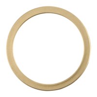 iPhone 11 Kameraring Kamera Linsen Metallring Ring Set Ersatzteil Gold
