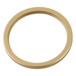 iPhone 11 Kameraring Kamera Linsen Metallring Ring Set Ersatzteil Gold
