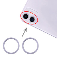 iPhone 11 Kameraring Kamera Linsen Metallring Ring Set...