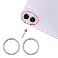iPhone 11 Kameraring Kamera Linsen Metallring Ring Set Ersatzteil Purple