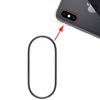 iPhone X/ XS/ XS Max Kamera Linsen Metallring Ring Ersatzteil