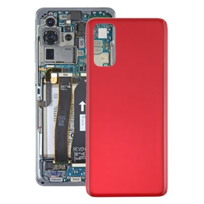 Samsung Galaxy S20 Akkufachdeckel Akku Deckel Back Cover Ersatzteil Rot
