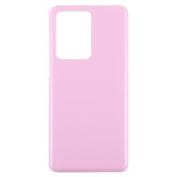 Akkufachdeckel für Samsung Galaxy S20 Ultra Akku Deckel Back Cover Pink