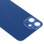 iPhone 12 mini Akkufachdeckel Backcover Kameraloch Gross Blau