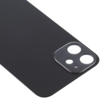 iPhone 12 mini Akkufachdeckel Backcover Glasplatte Ersatzteil Schwarz