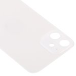 iPhone 12 Akkufachdeckel Backcover Glasplatte Ersatzteil Weiss