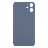 iPhone 12 Akkufachdeckel Backcover Glasplatte Ersatzteil Blau