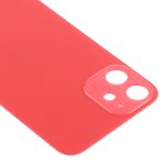 iPhone 12 Akkufachdeckel Backcover Glasplatte Ersatzteil Rot