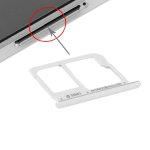 Samsung Galaxy A3/A5/A7 (2016) SIM-Karten & Micro-SD-Kartenhalter Silber