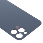 Akkufachdeckel für iPhone 12 Pro Backcover Kameraloch Gross Ersatzteil Graphit